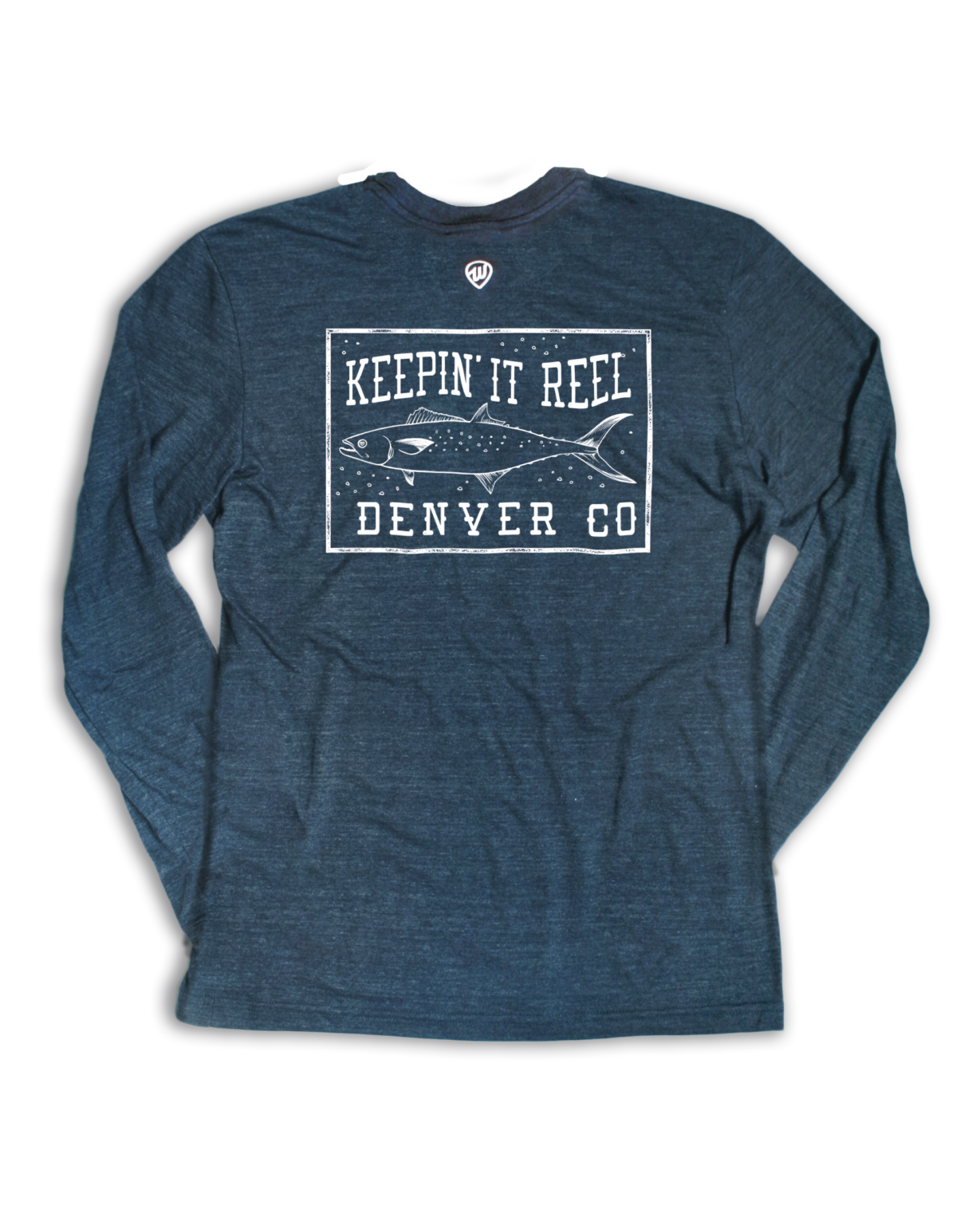 Colorado Fish Front/Back Long Sleeve Where I'm From Apparel