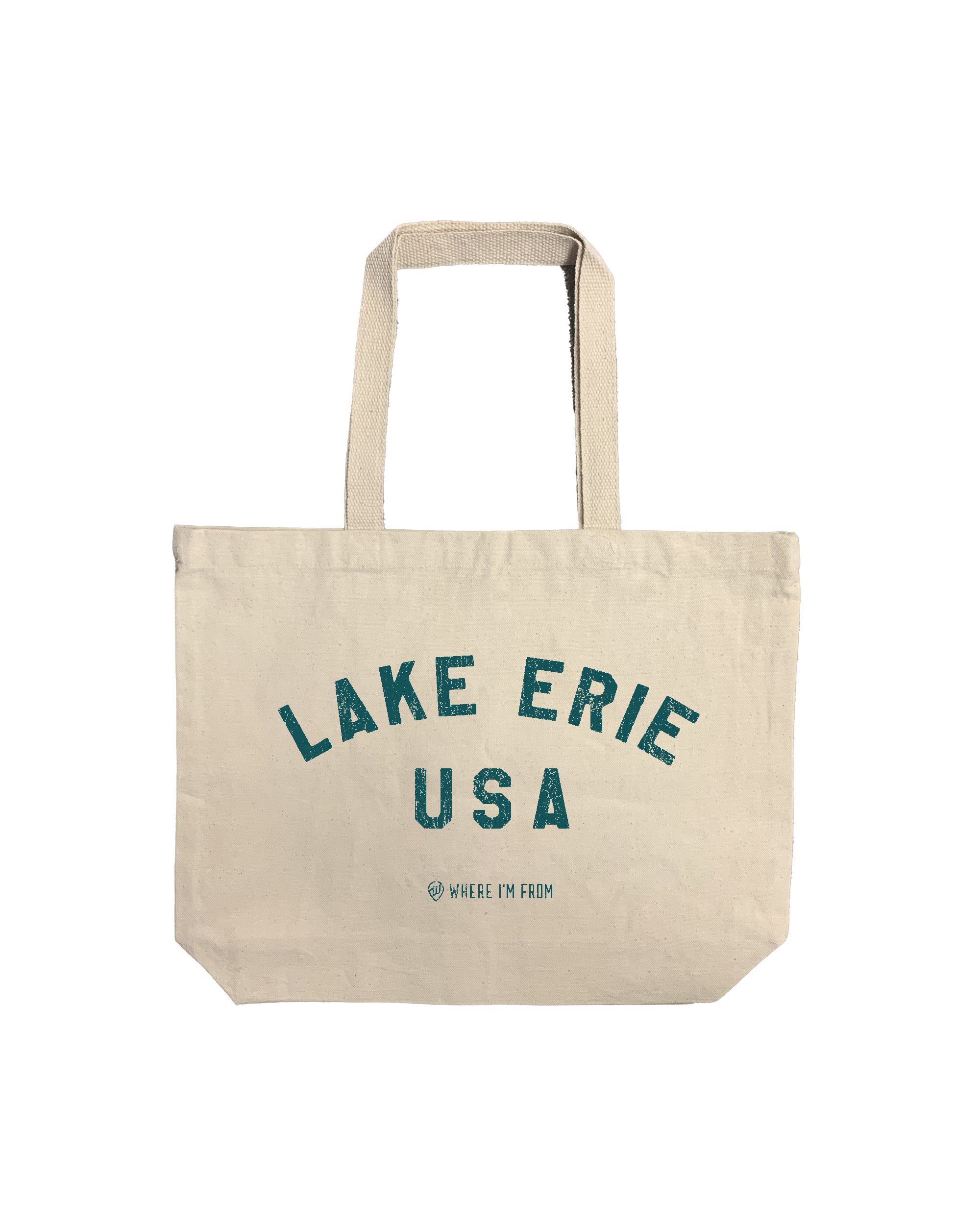 Lake Erie Tote - Where I'm Apparel