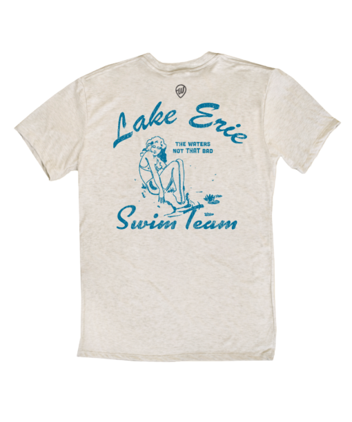 Lake Erie Swim Team Crew T-Shirt