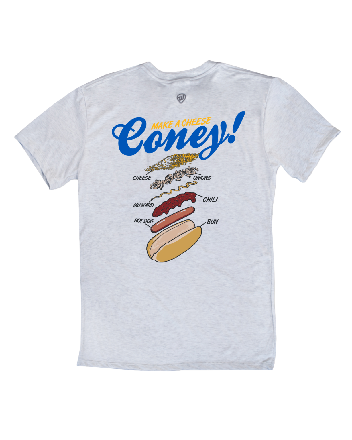 Cincinnati Make A Coney T-Shirt | Where I'm From Apparel