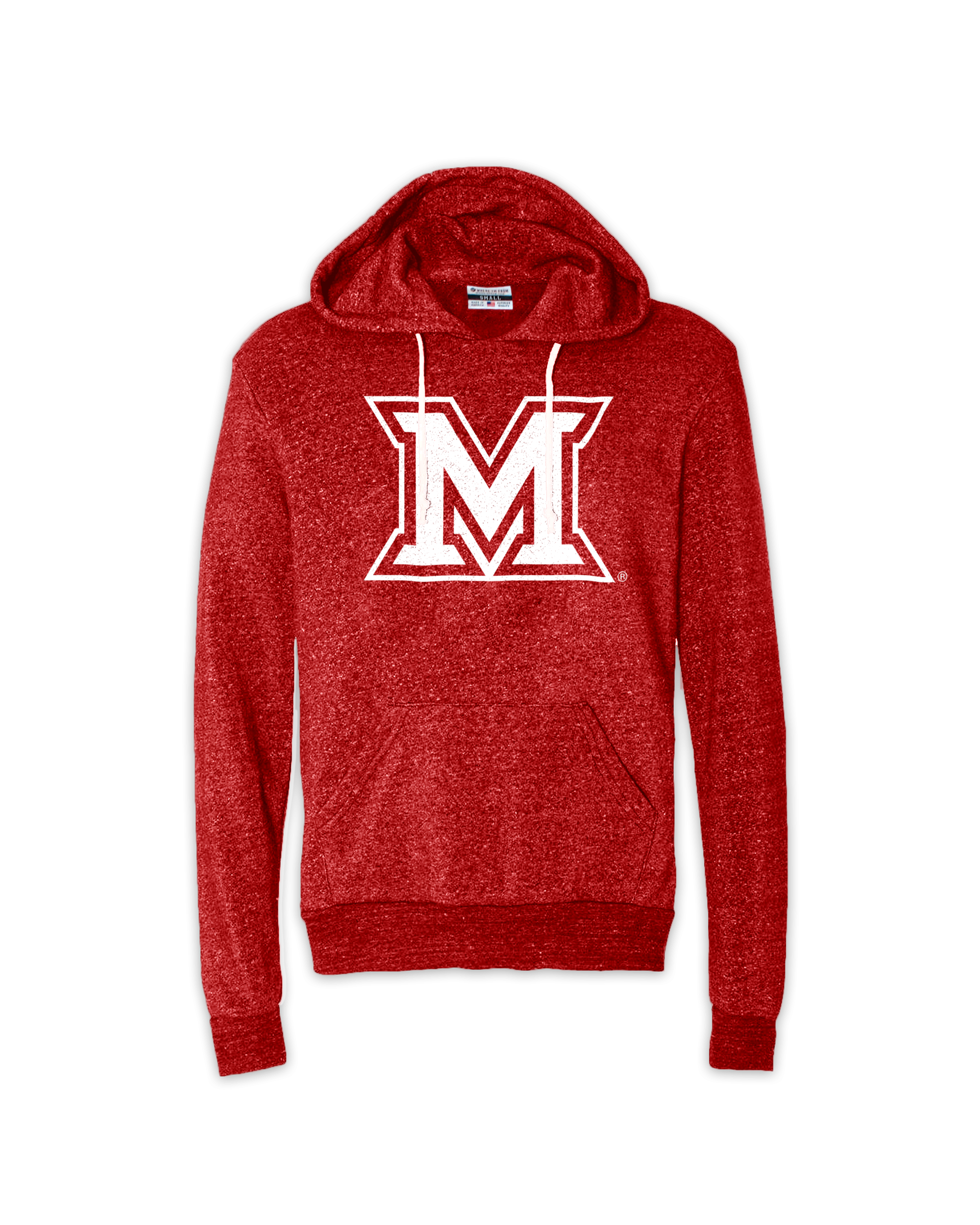 Miami M Red Hoodie