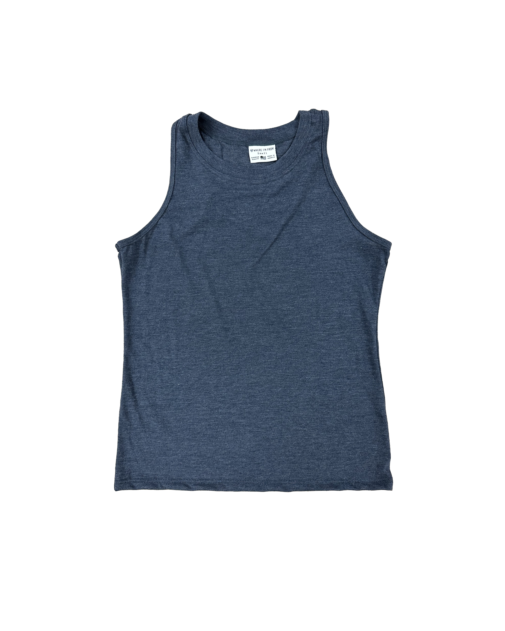 Navy Relaxed Tank