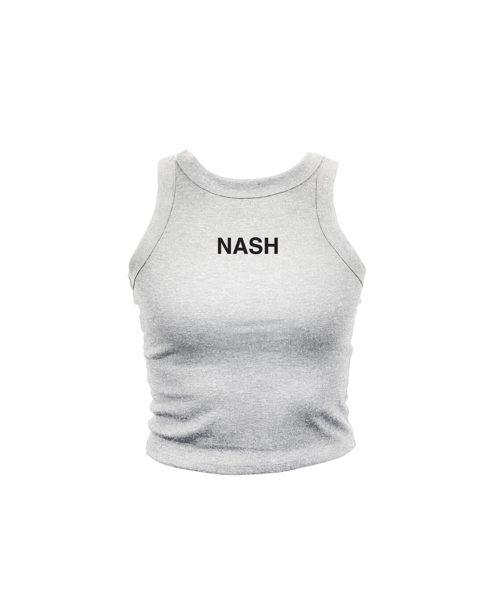 Nash Embroidered High Neck Tank