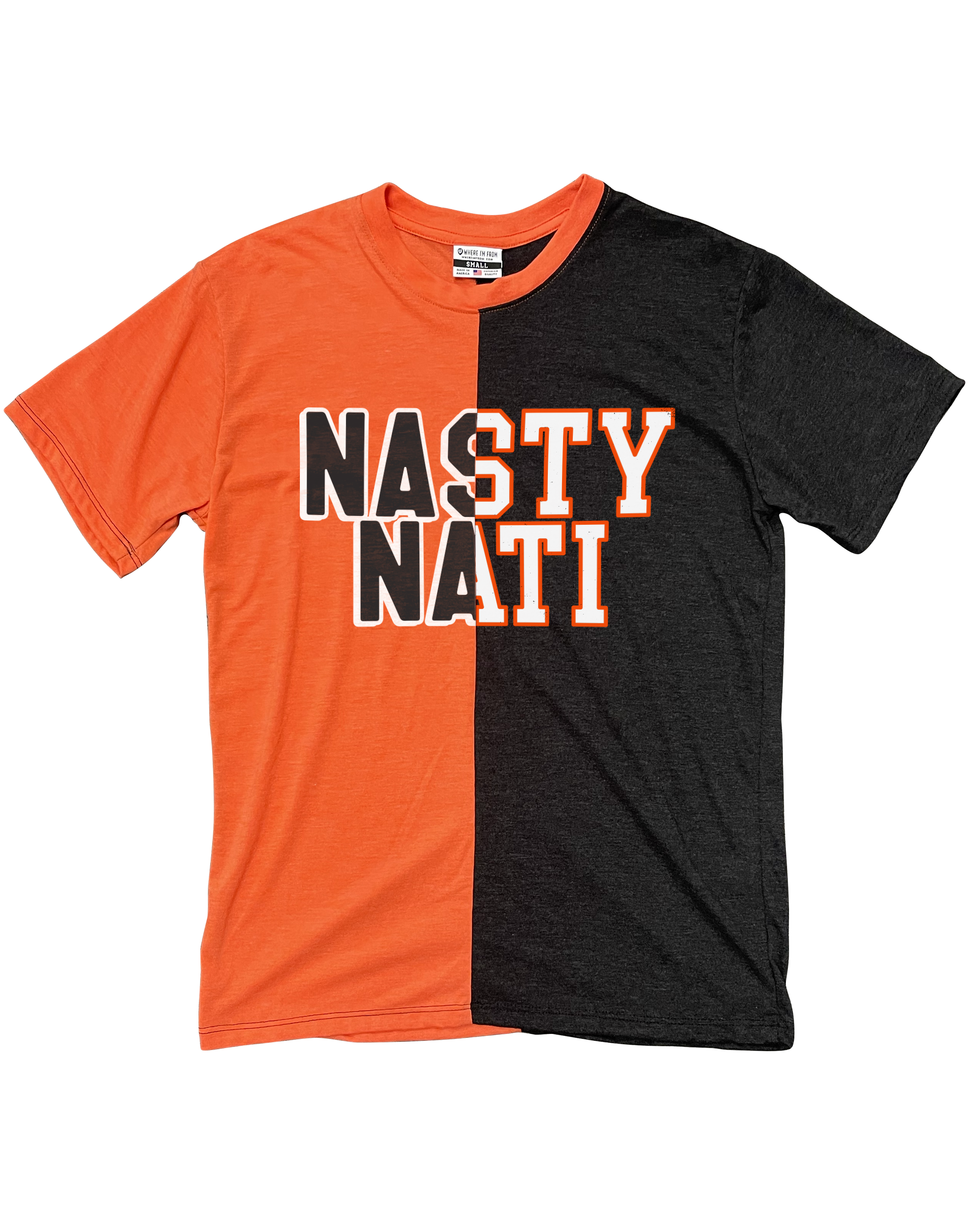 Nasty Nati Split Crew