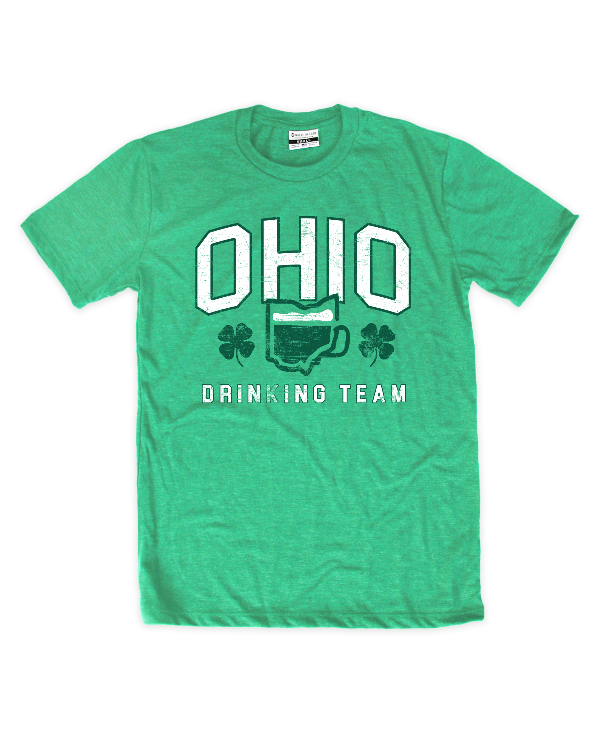 Ohio Drinking Team Crew T-Shirt