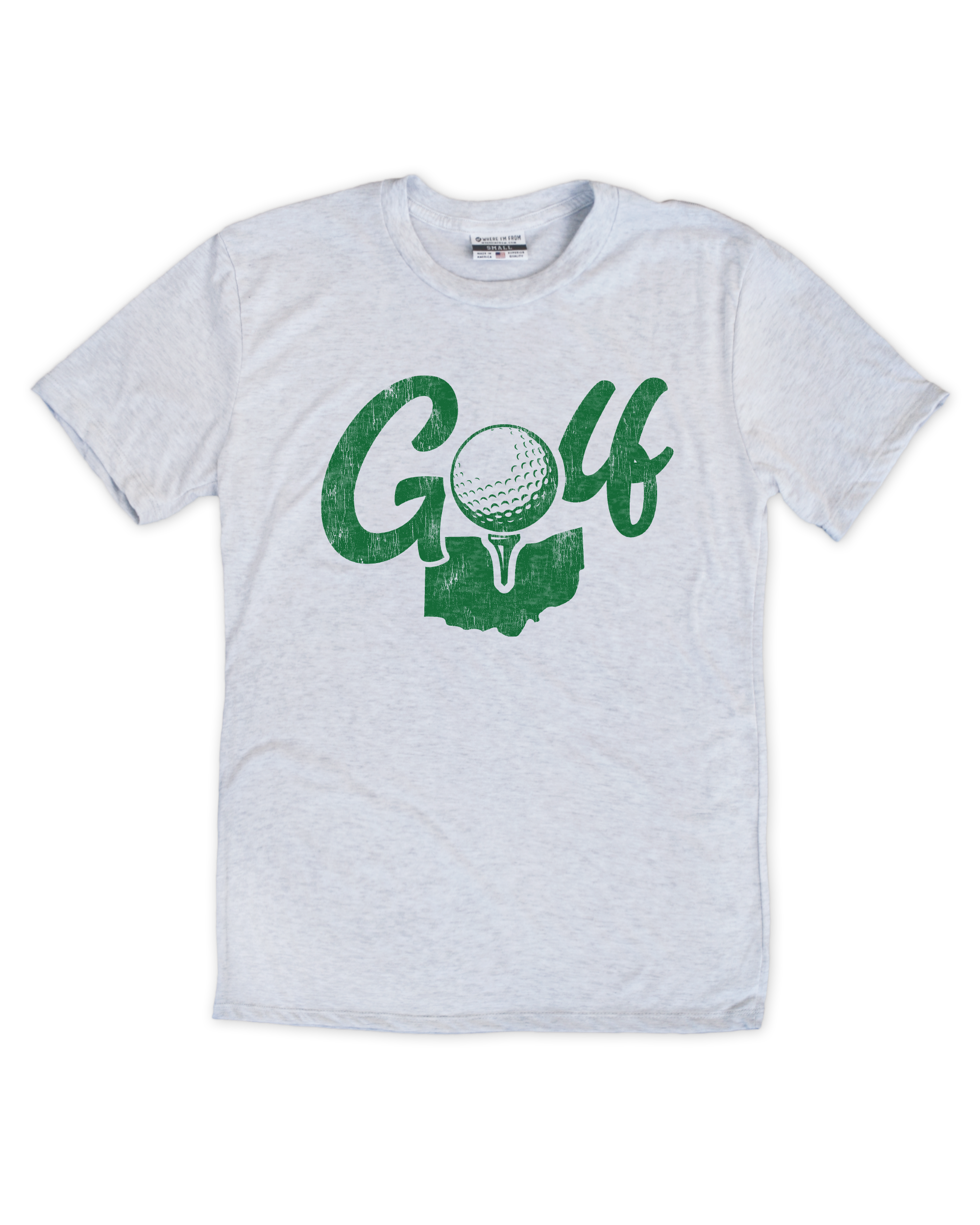 Golf Ball Ohio Crew T-Shirt