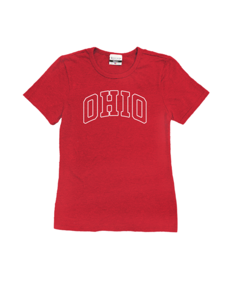 Ohio Outline Women’s T-shirt