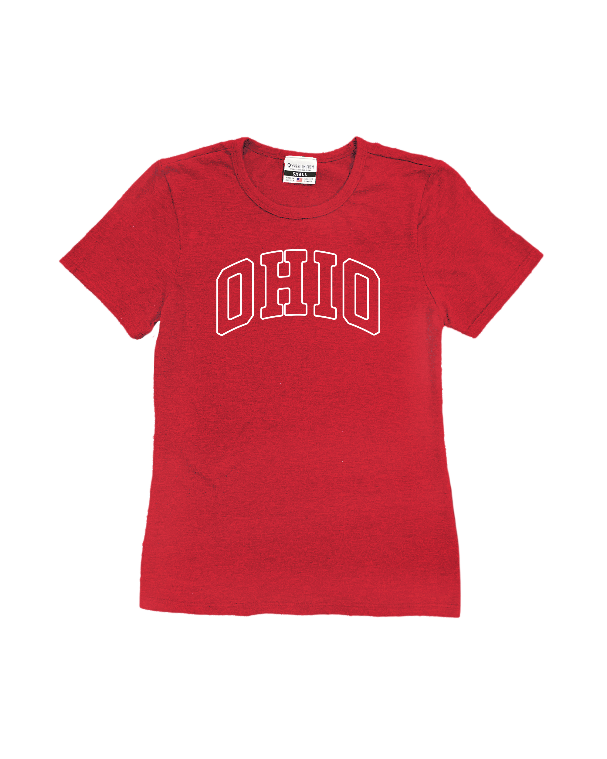 Ohio Outline Women’s T-shirt