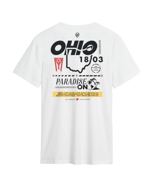 Ohio Paradise Cotton Crew T-Shirt