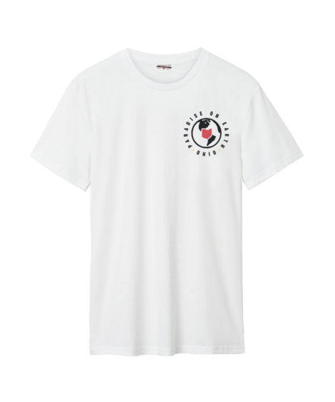 Ohio Paradise Cotton Crew T-Shirt
