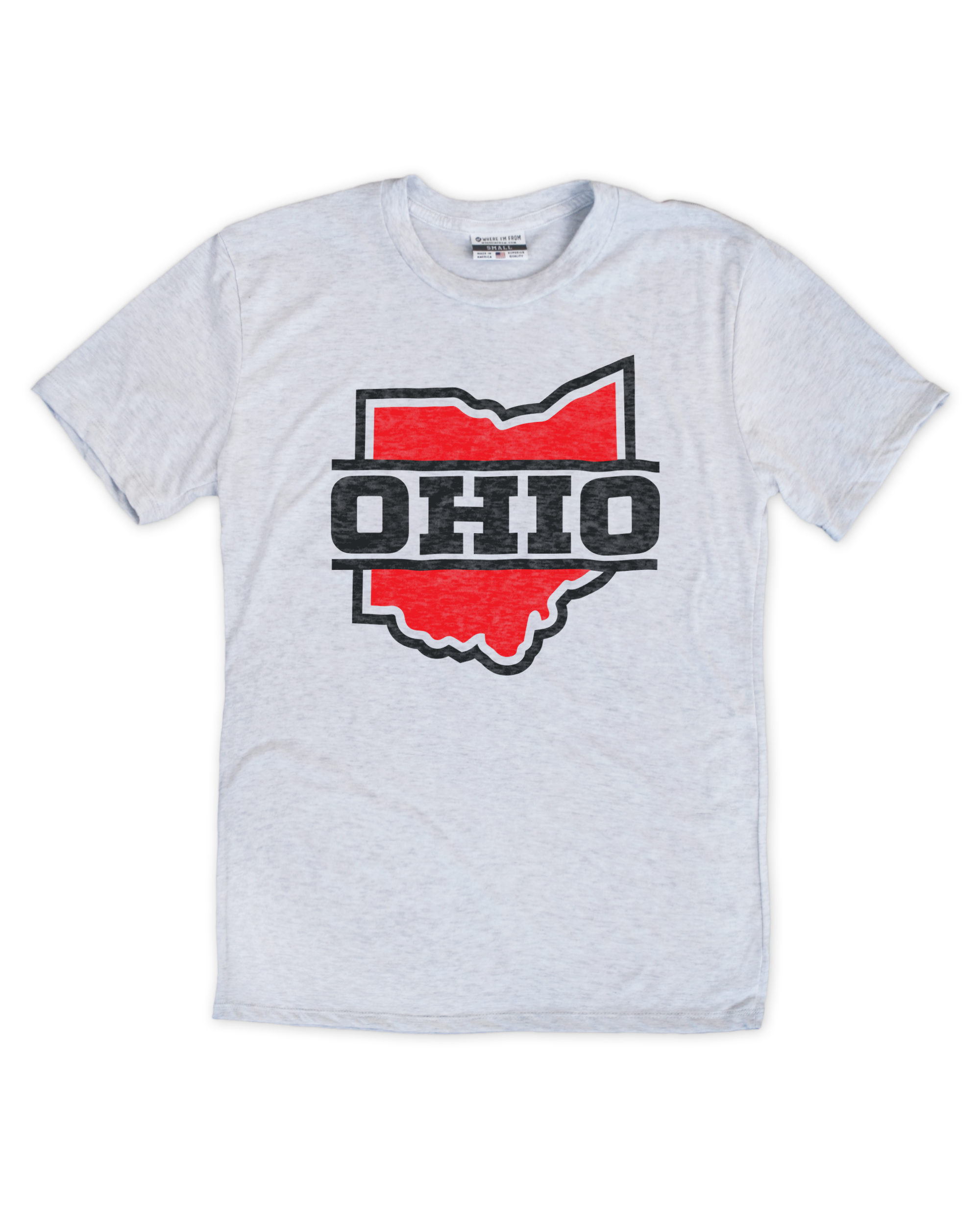 Ohio Through State Shape