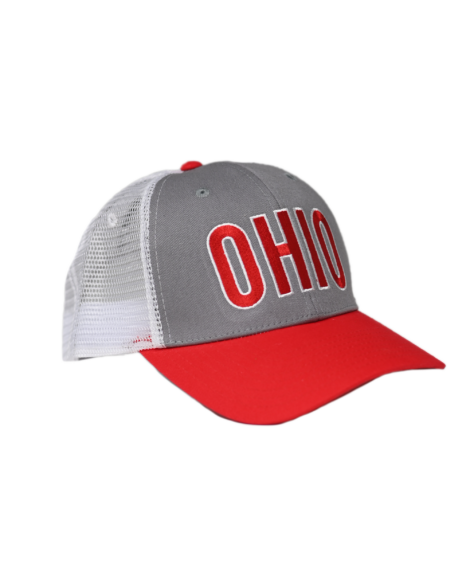 OHIO Block Trucker Hat