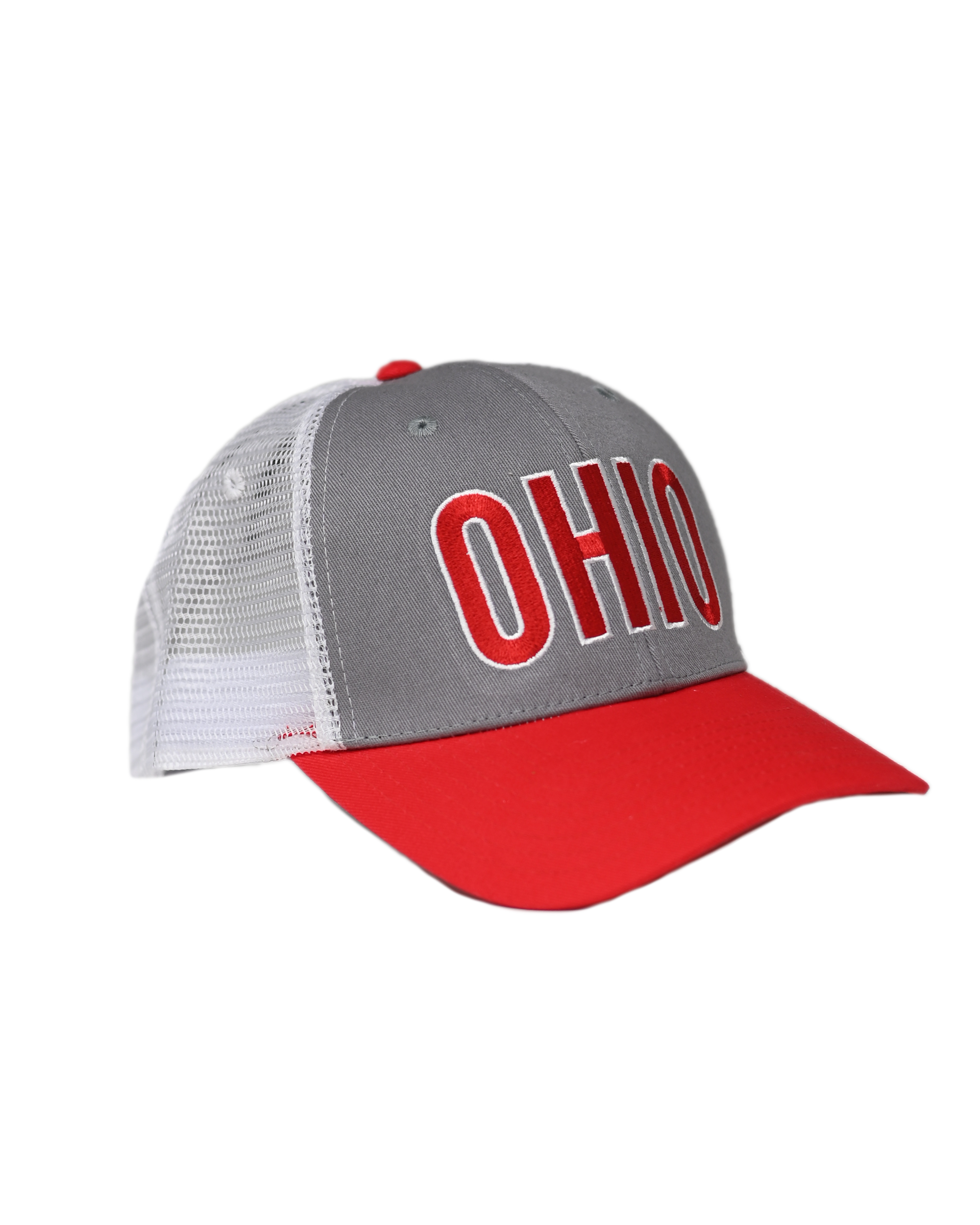 OHIO Block Trucker Hat