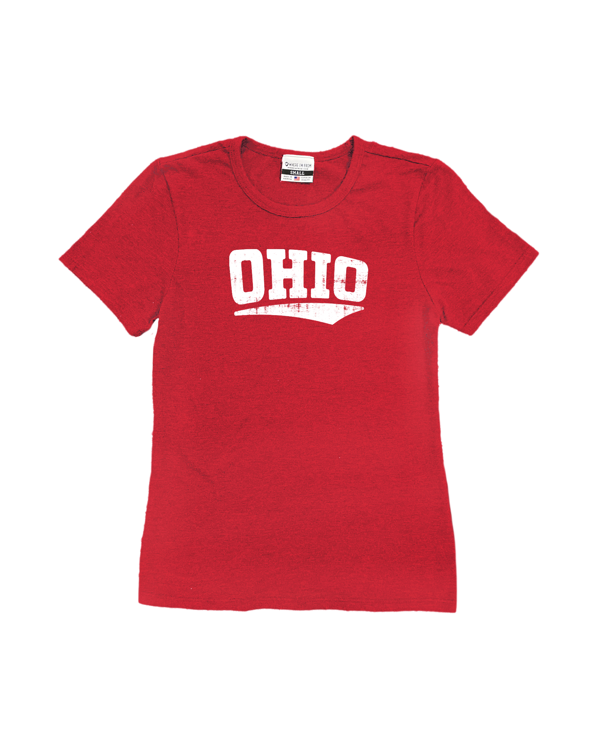 Ohio Underline Women’s T-shirt
