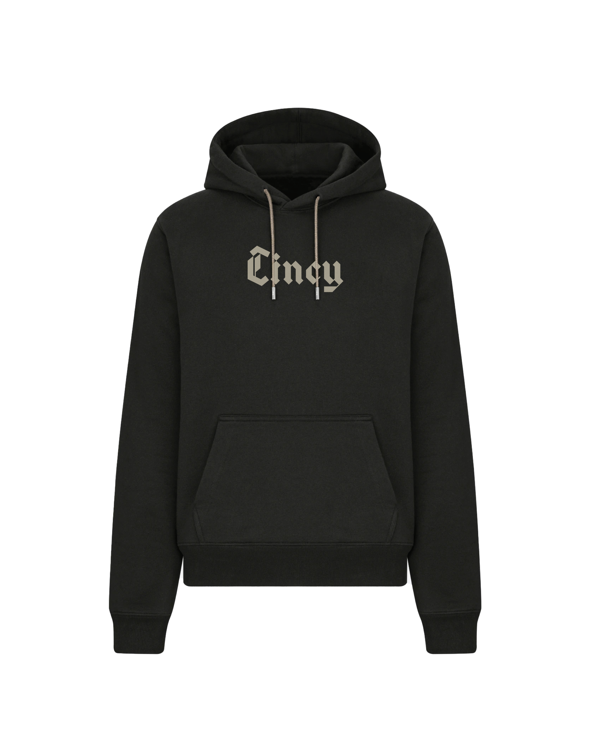 Olde Cincy Embroidered Cotton Hoodie