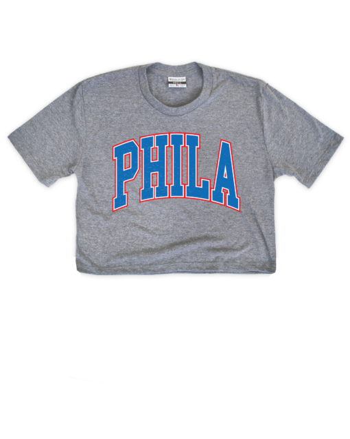 PHILA Arch Crop Top