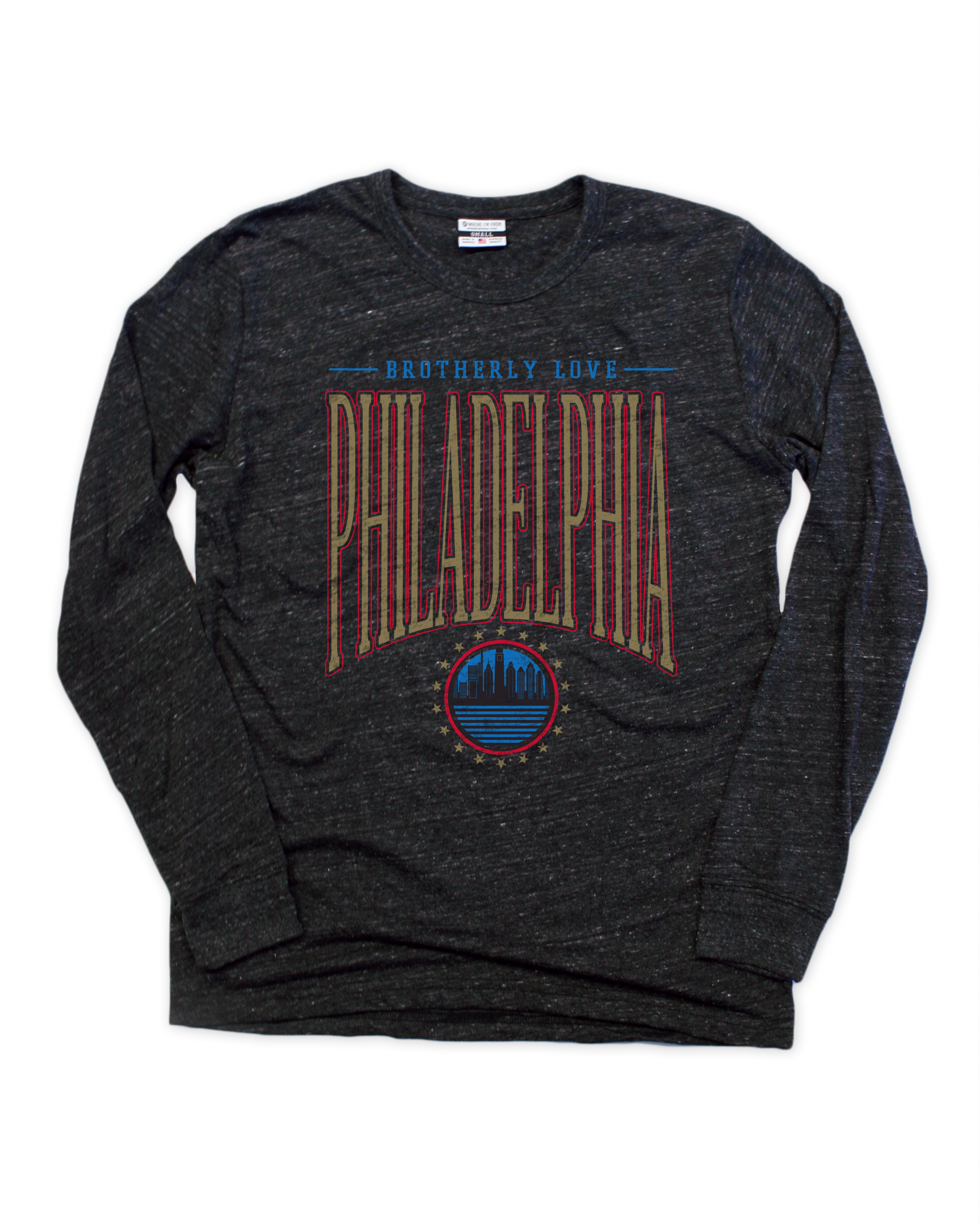 Philly Arch Star Circle Long Sleeve