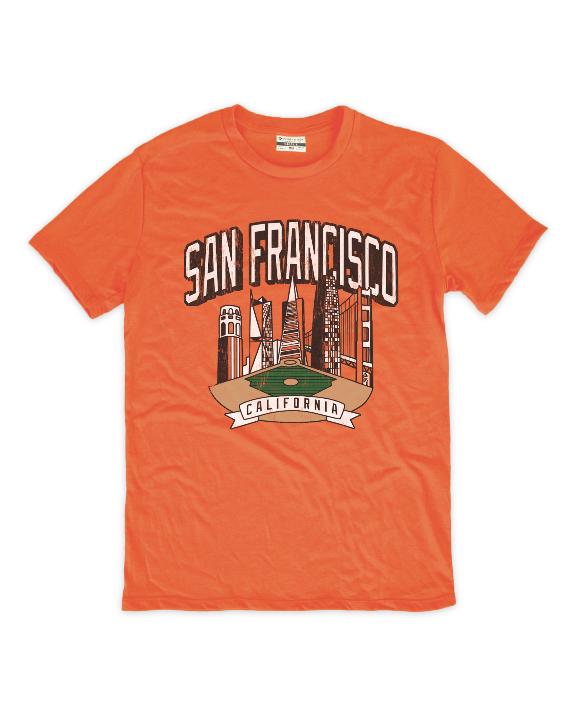 San Francisco Field Orange Crew