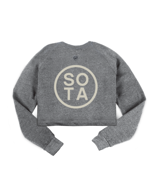 Sota Circle Crop Sweatshirt