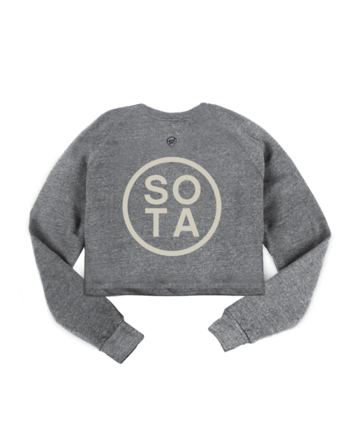 Sota Circle Crop Sweatshirt