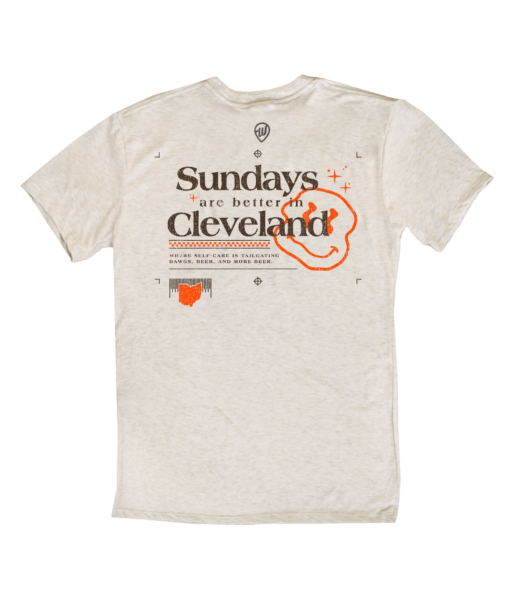 Sundays Are Better In Cleveland Crew