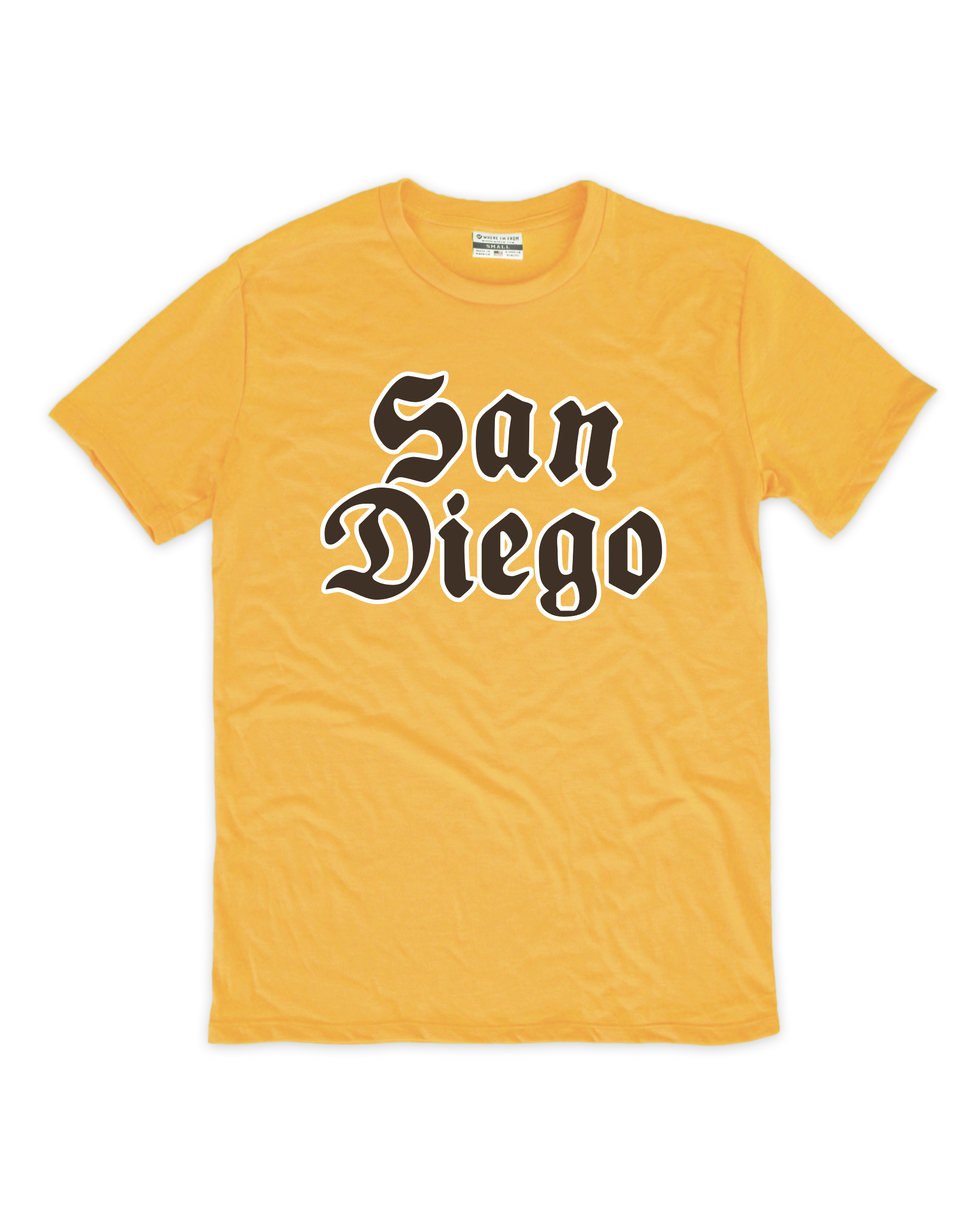 Olde San Diego Yellow Crew