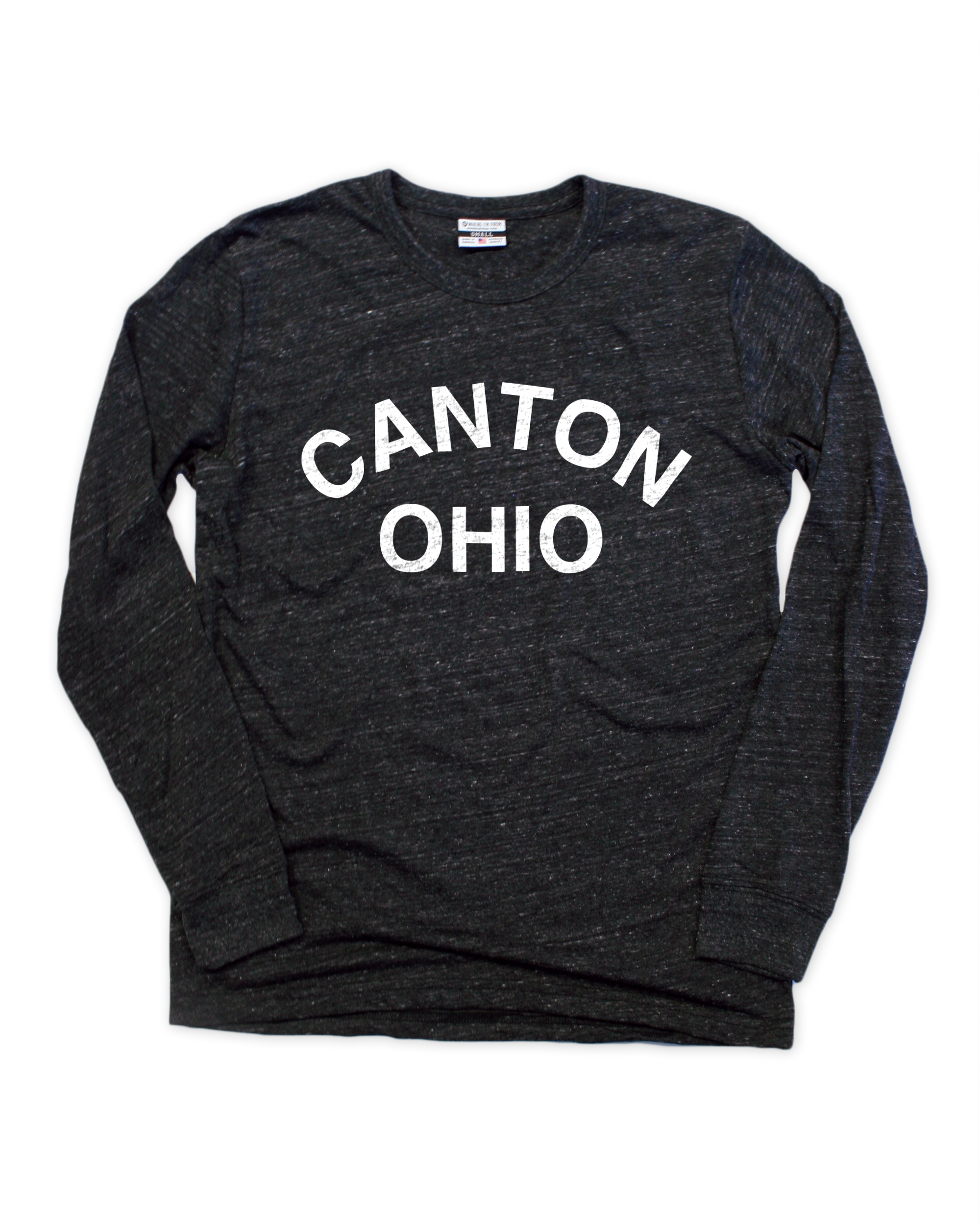 Simple Canton Ohio Long Sleeve