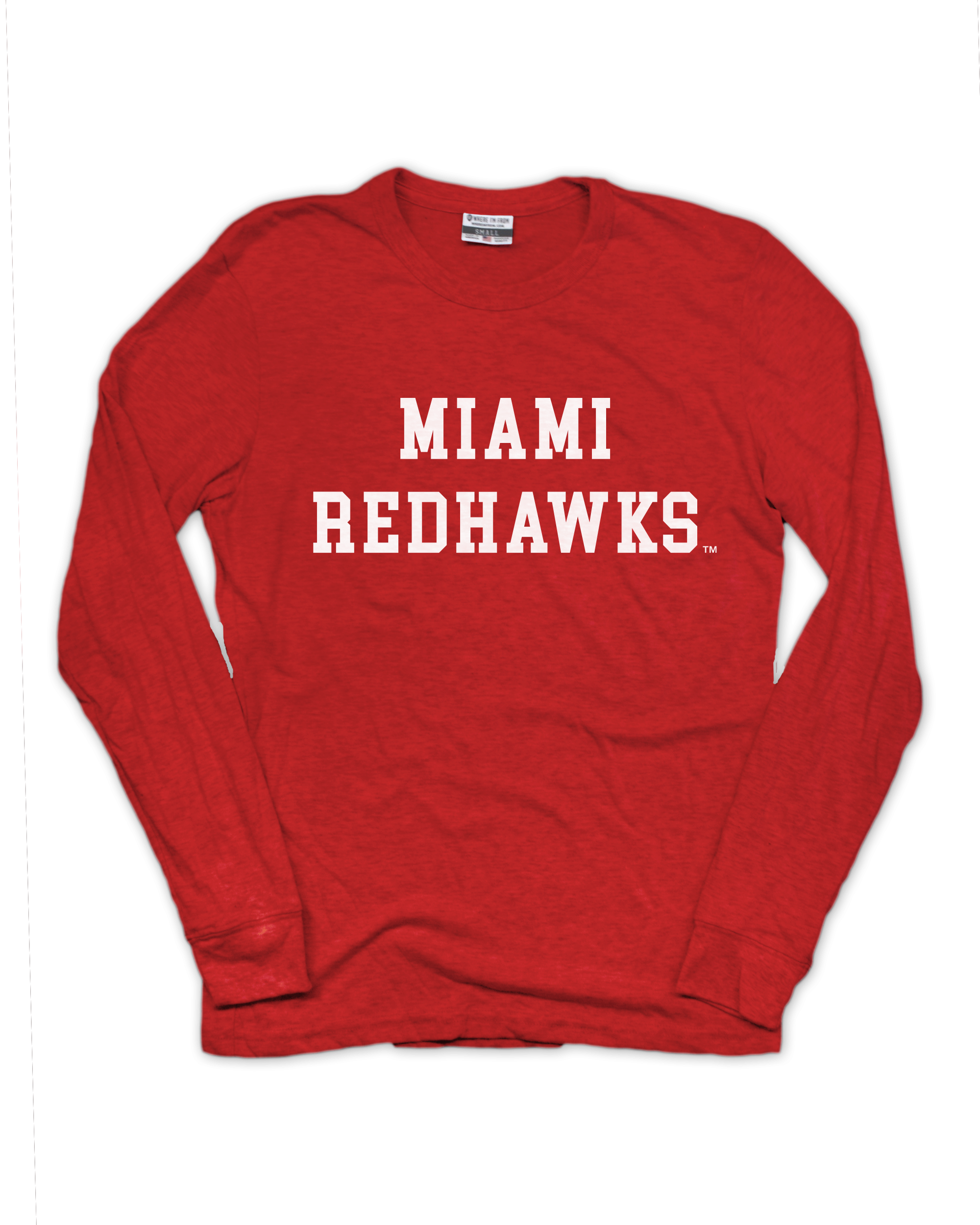 Miami Redhawks Long Sleeve