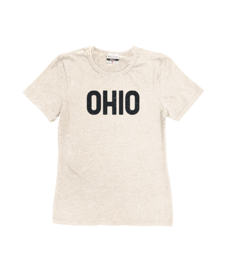 Ohio Oatmeal Women’s T-shirt