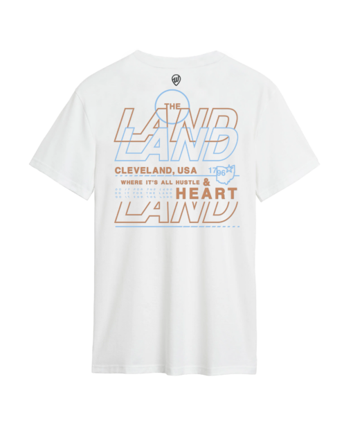 The Land Hustle & Heart Cotton Crew T-Shirt