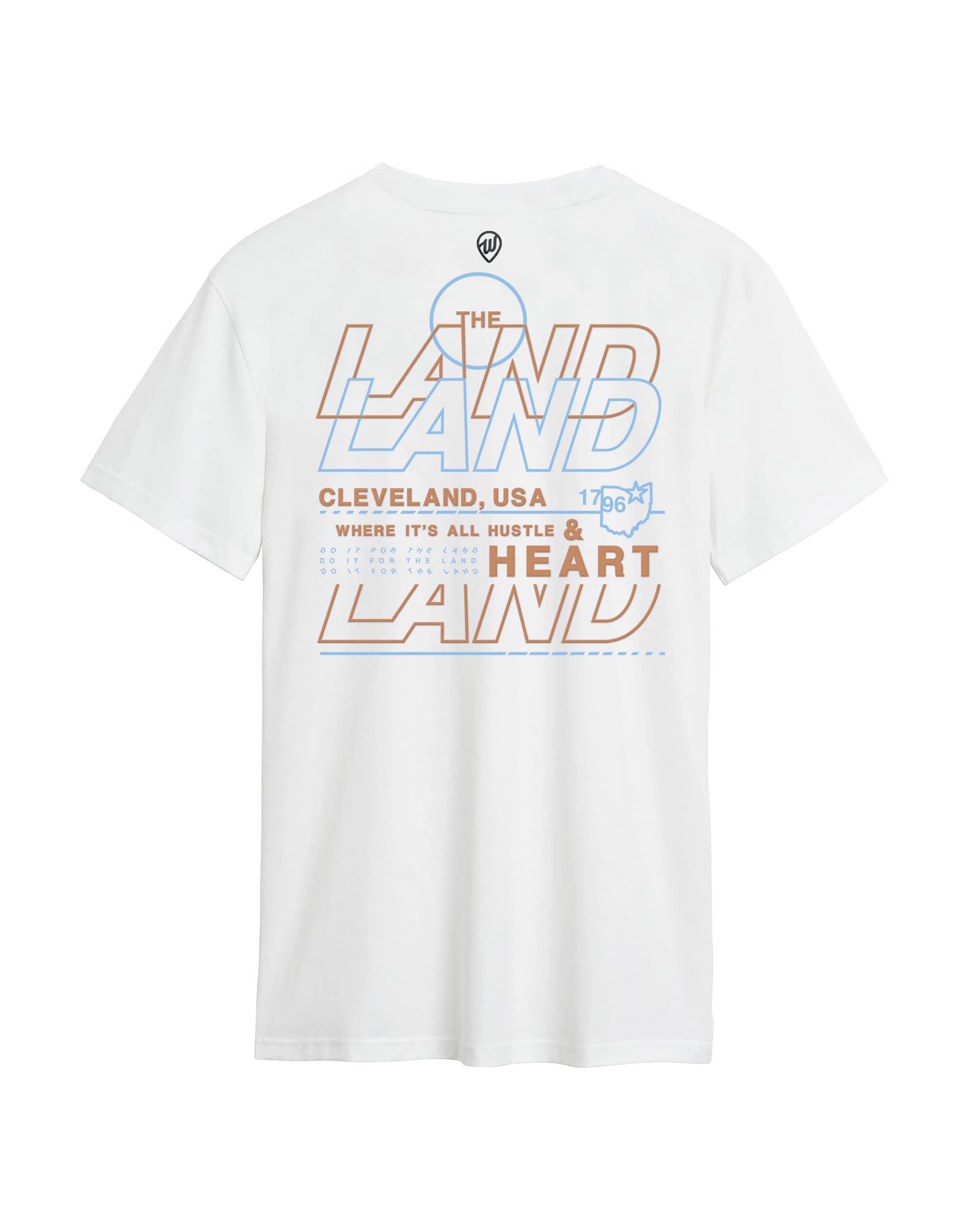 Cleveland Shirt Ohio Shirt the Land Tshirt Cleveland 