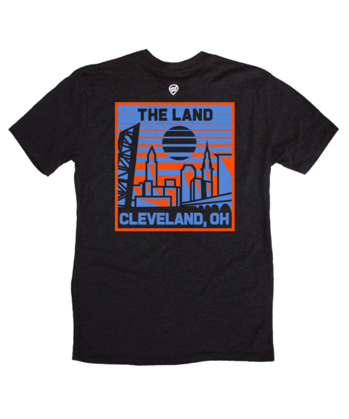 The Land Patch Retro Front/Back Crew T-Shirt