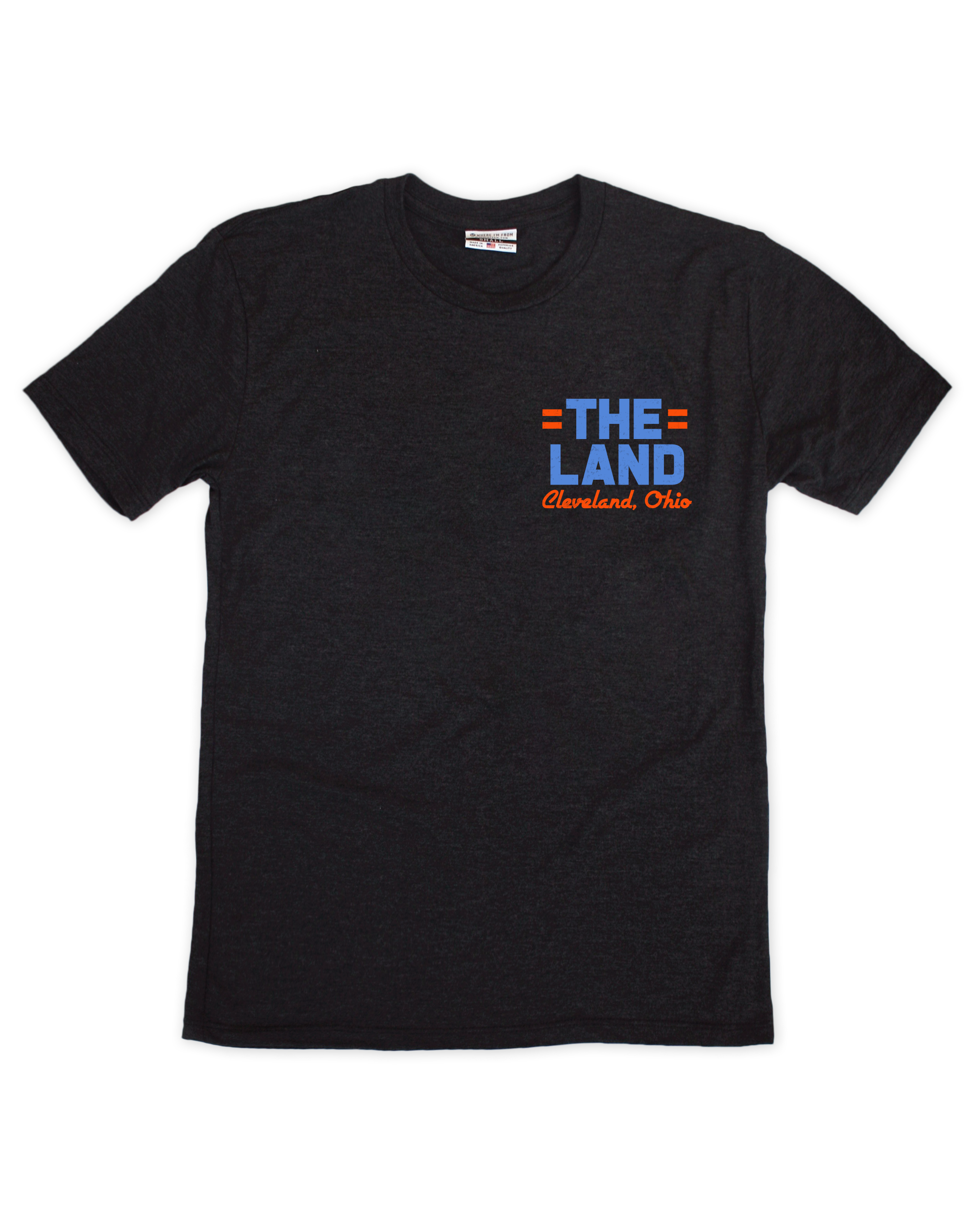 The Land Patch Retro Front/Back Crew T-Shirt
