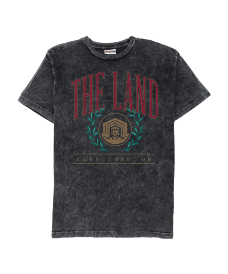 The Land Vines Mineral Wash Crew T-Shirt