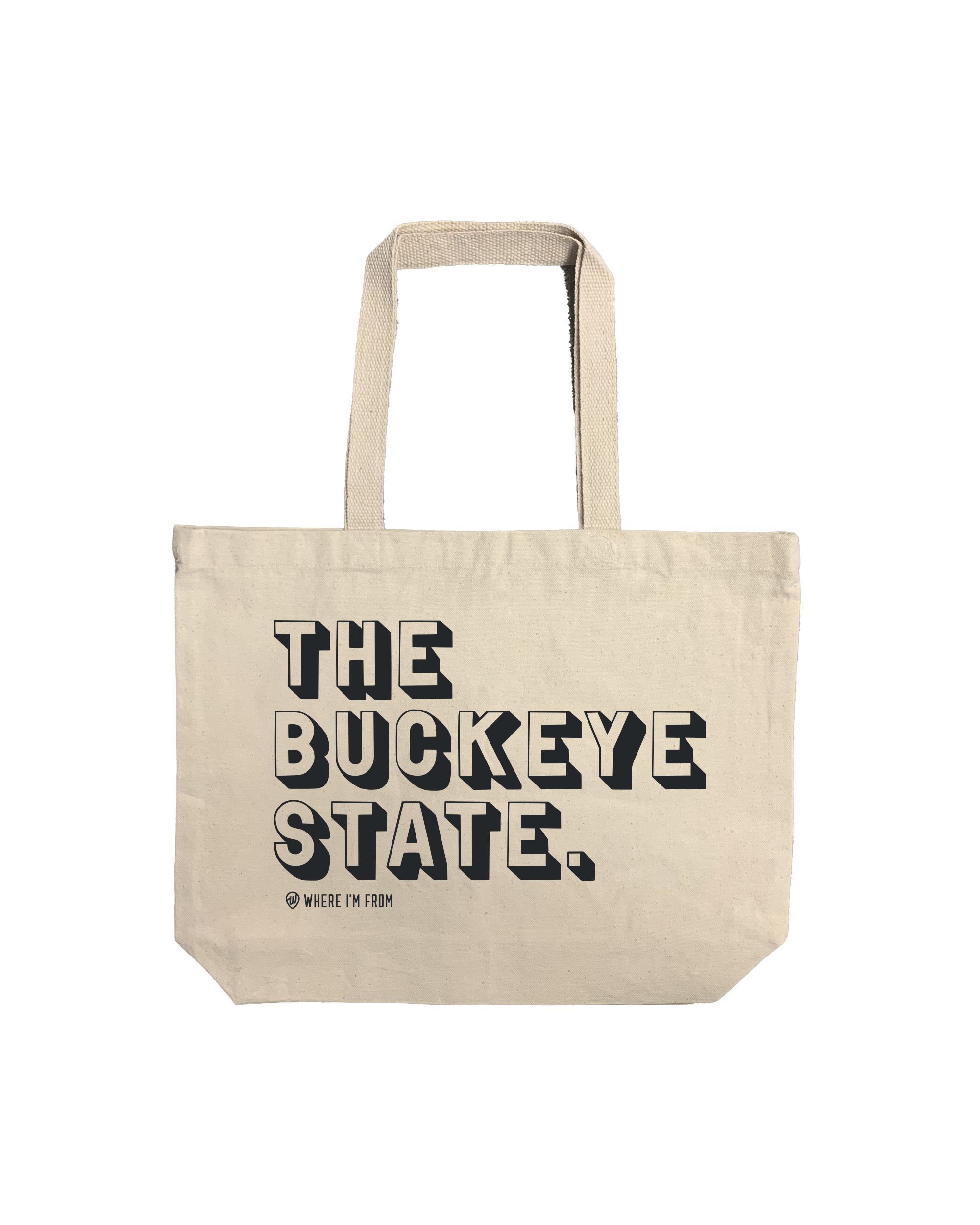 The Buckeye State Tote - Where I'm Apparel