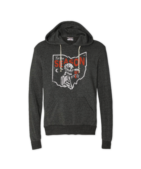 Ohio Season Skeleton Hoodie