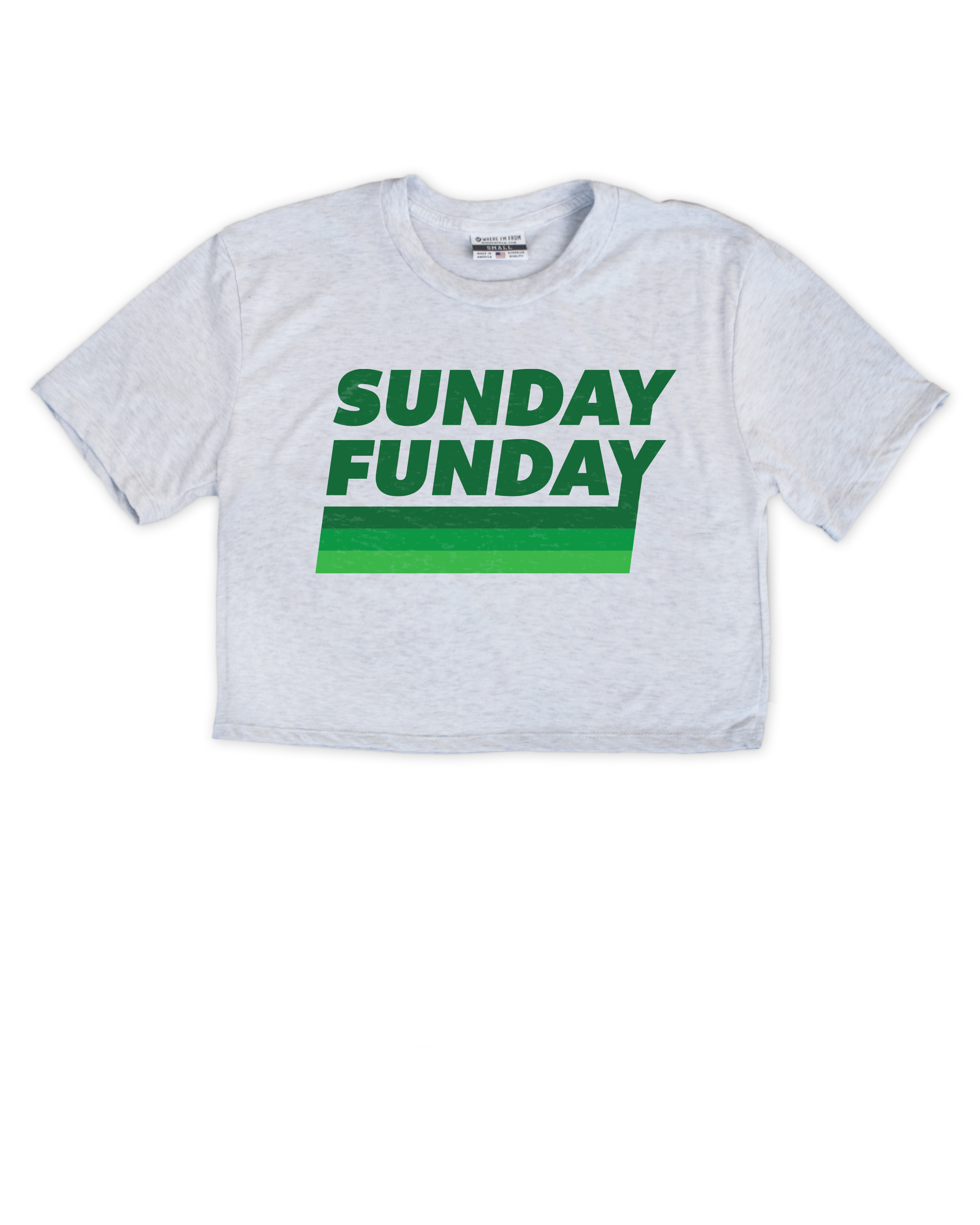 Philly Sunday Funday Crop Top