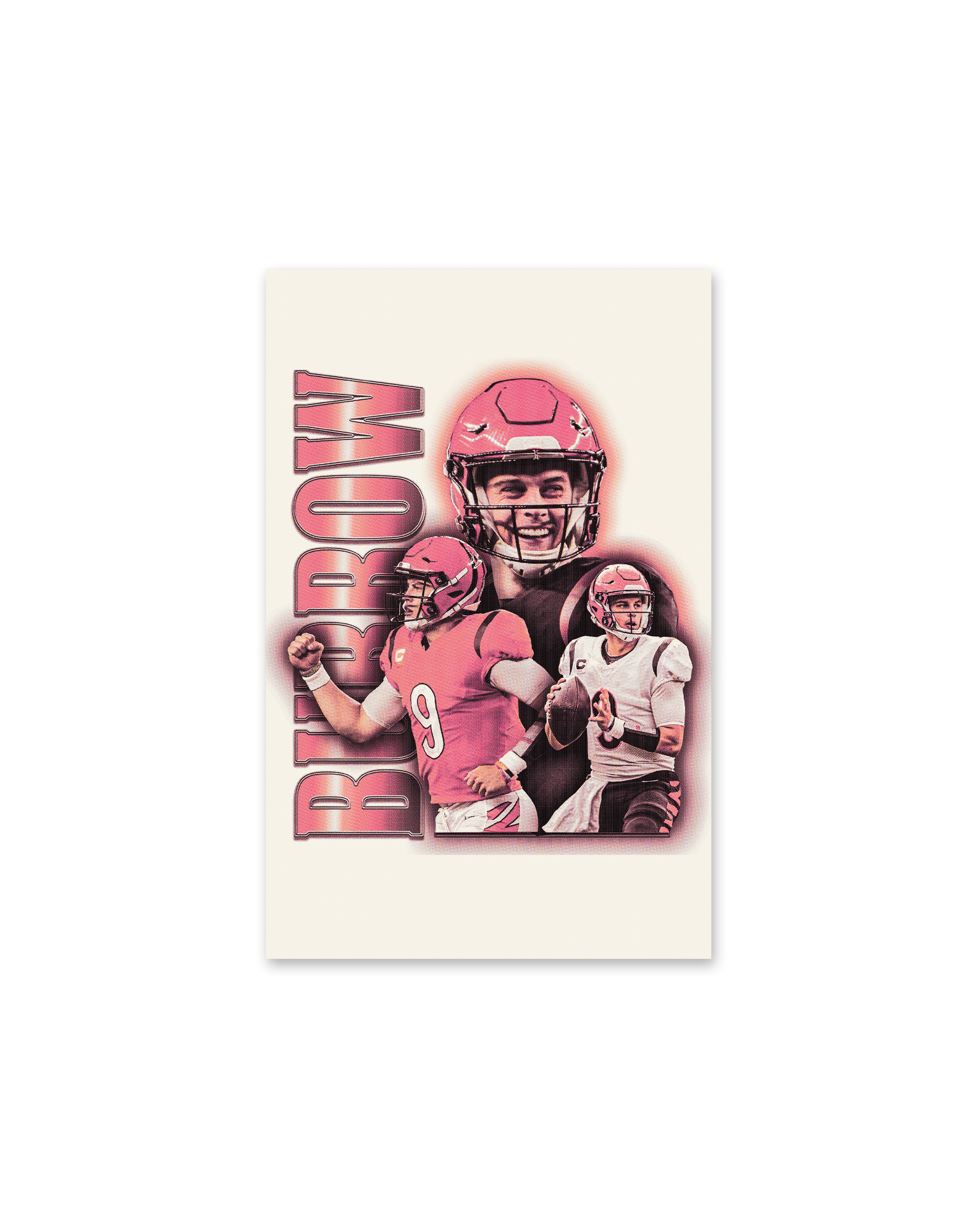 Cincinnati Bengals: Joe Burrow 2022 Poster - Officially Licensed