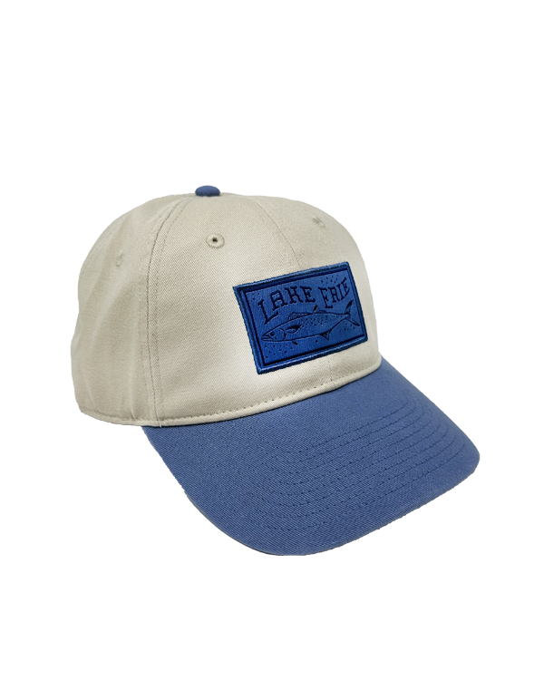 Lake Erie Tan/Blue Dad Hat Hat