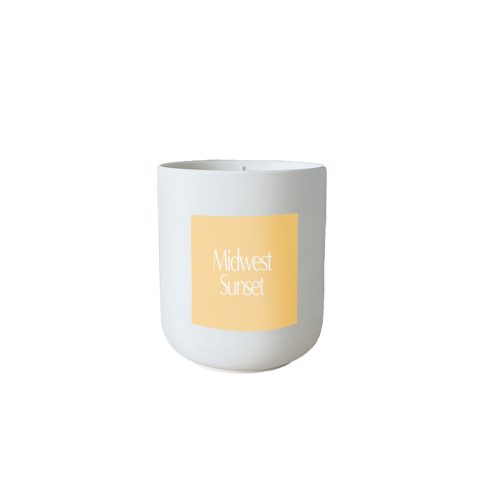 Midwest Sunset Candle