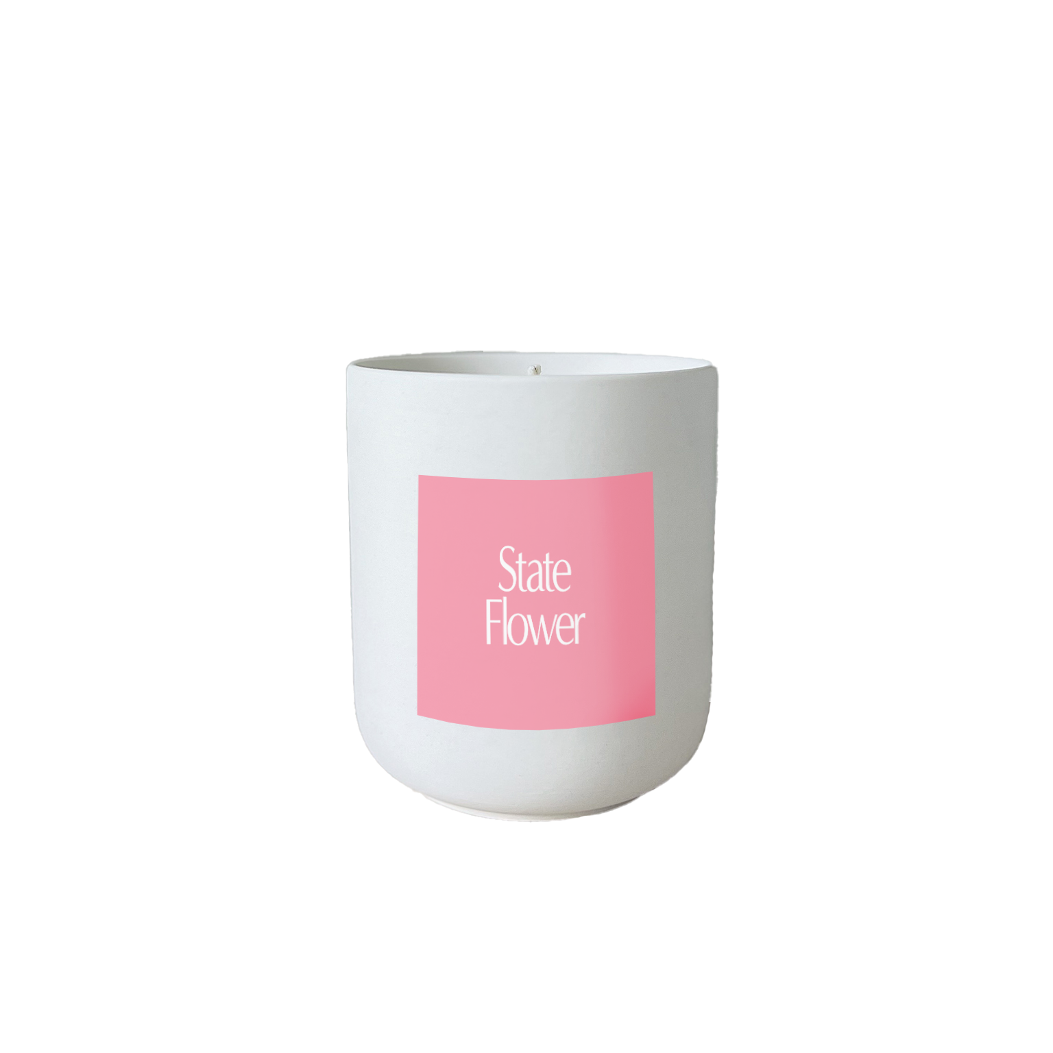 State Flower Candle