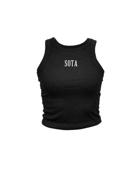 SOTA Embroidered High Neck Tank