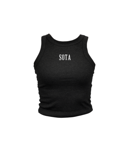 SOTA Embroidered High Neck Tank