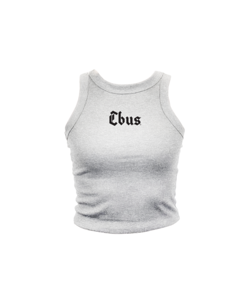 Cbus Embroidered High Neck Tank