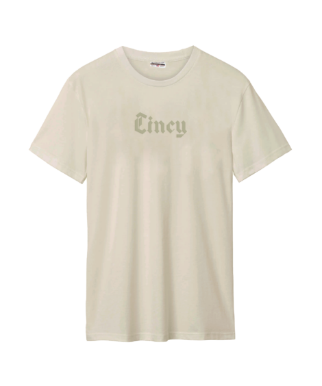 Cincy Embroidered Cotton Crew T-Shirt