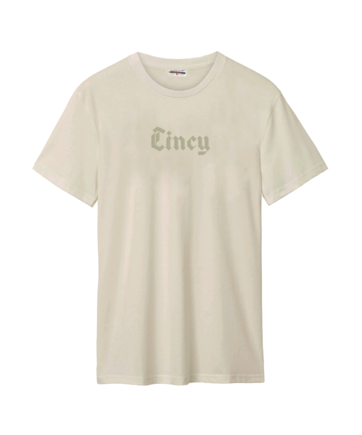 Cincy Embroidered Cotton Crew T-Shirt