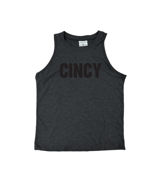 CINCY Puff Print Relaxed Tank