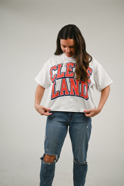 Cleve Land Arch Women’s Easy Tee