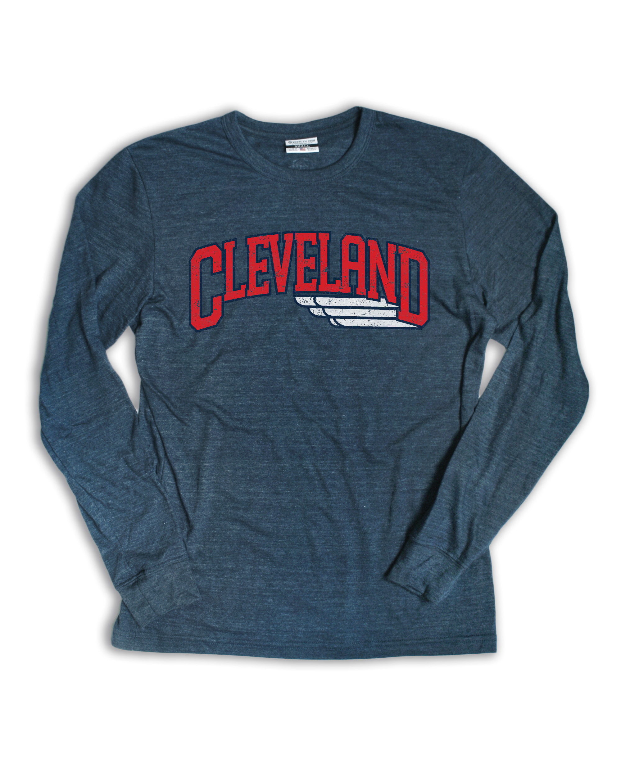 Cleveland Arch Wings Long Sleeve