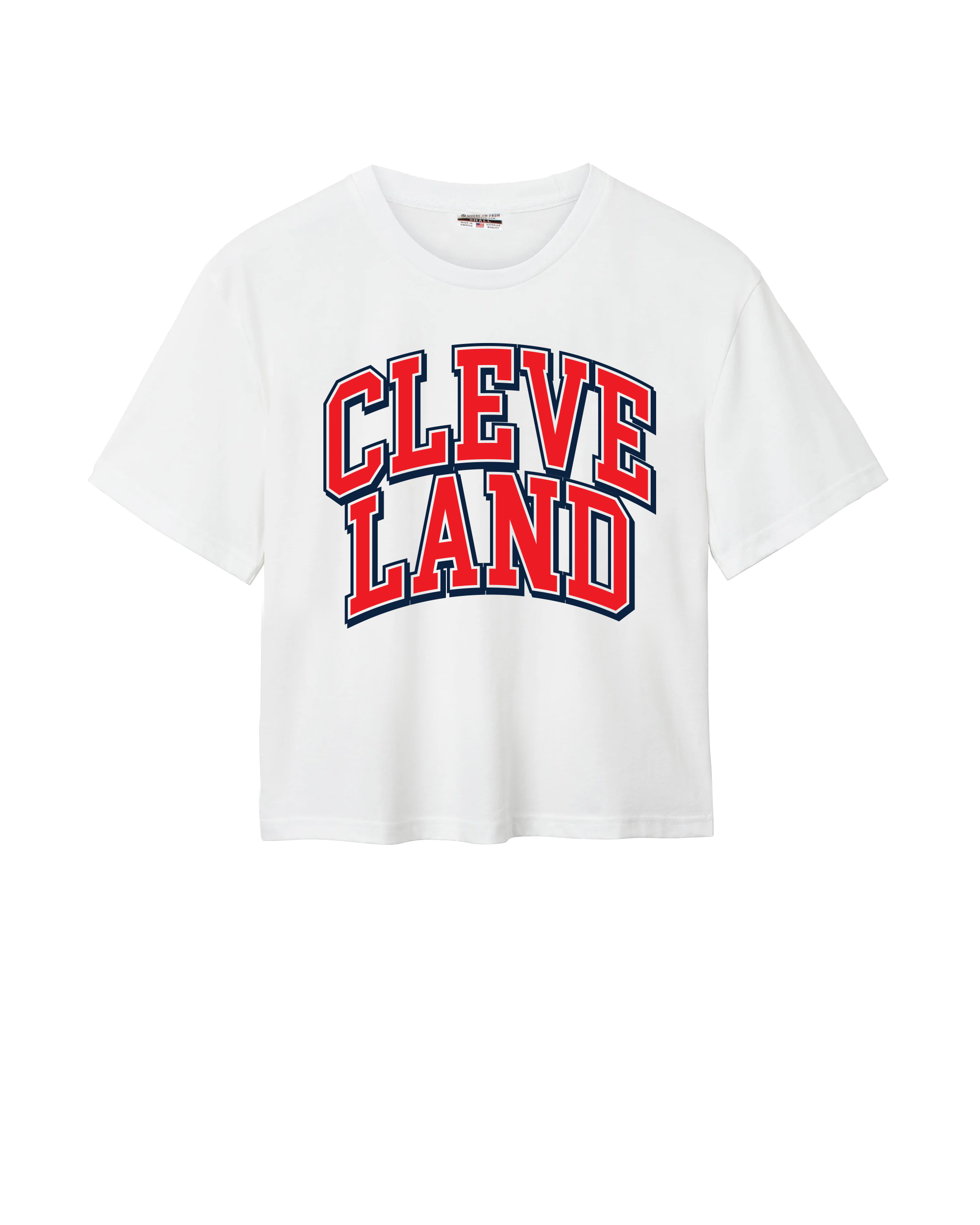 Cleve Land Arch Women's Easy Tee